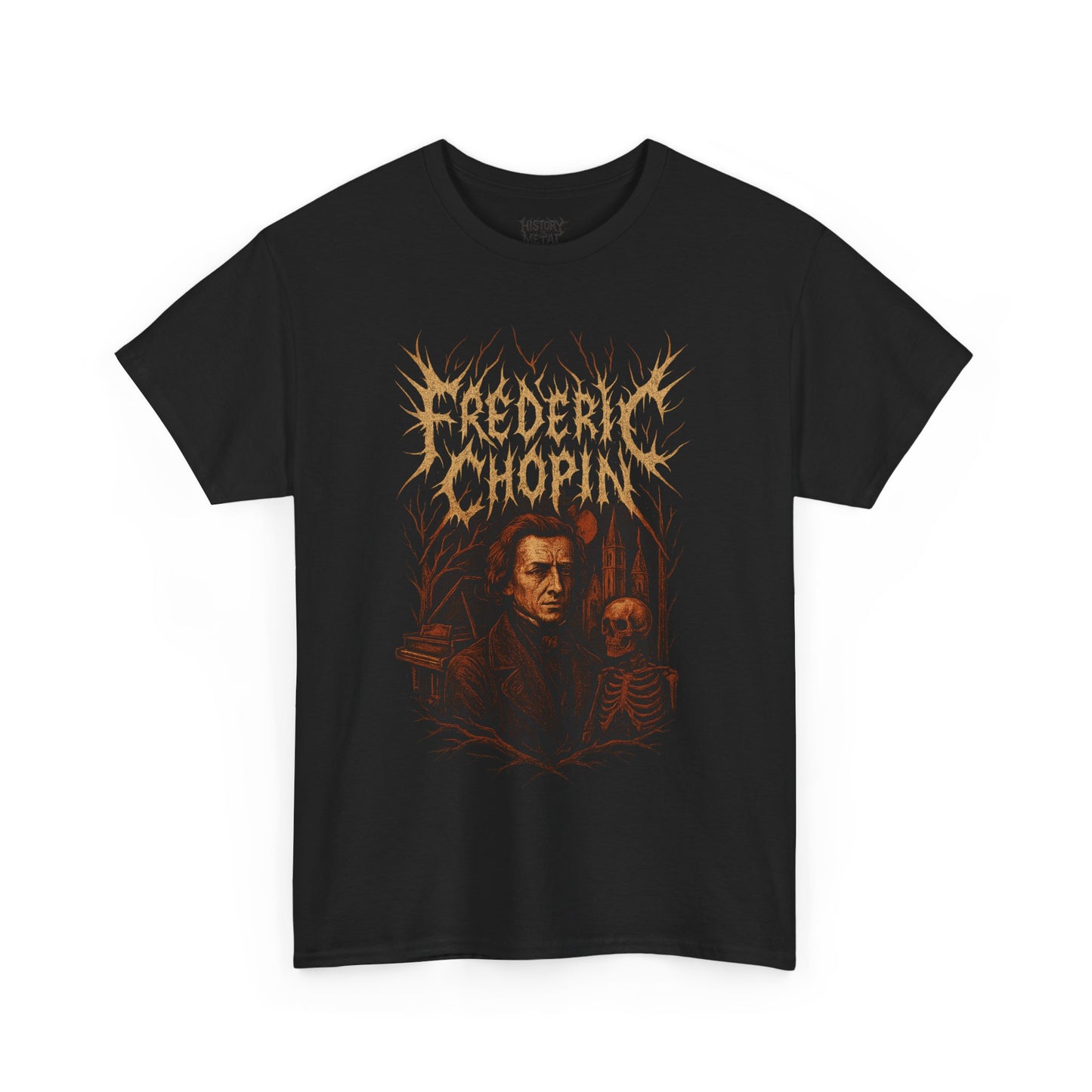 Frédéric Chopin is Metal!