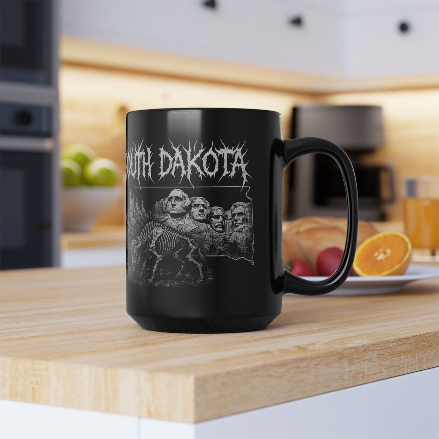South Dakota is Metal! Mug (15oz)