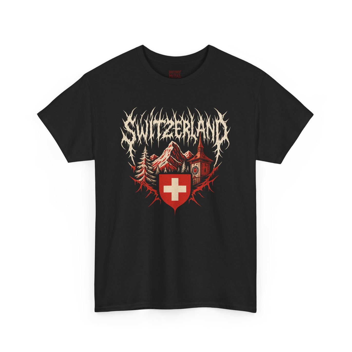 Switzerland is Metal!