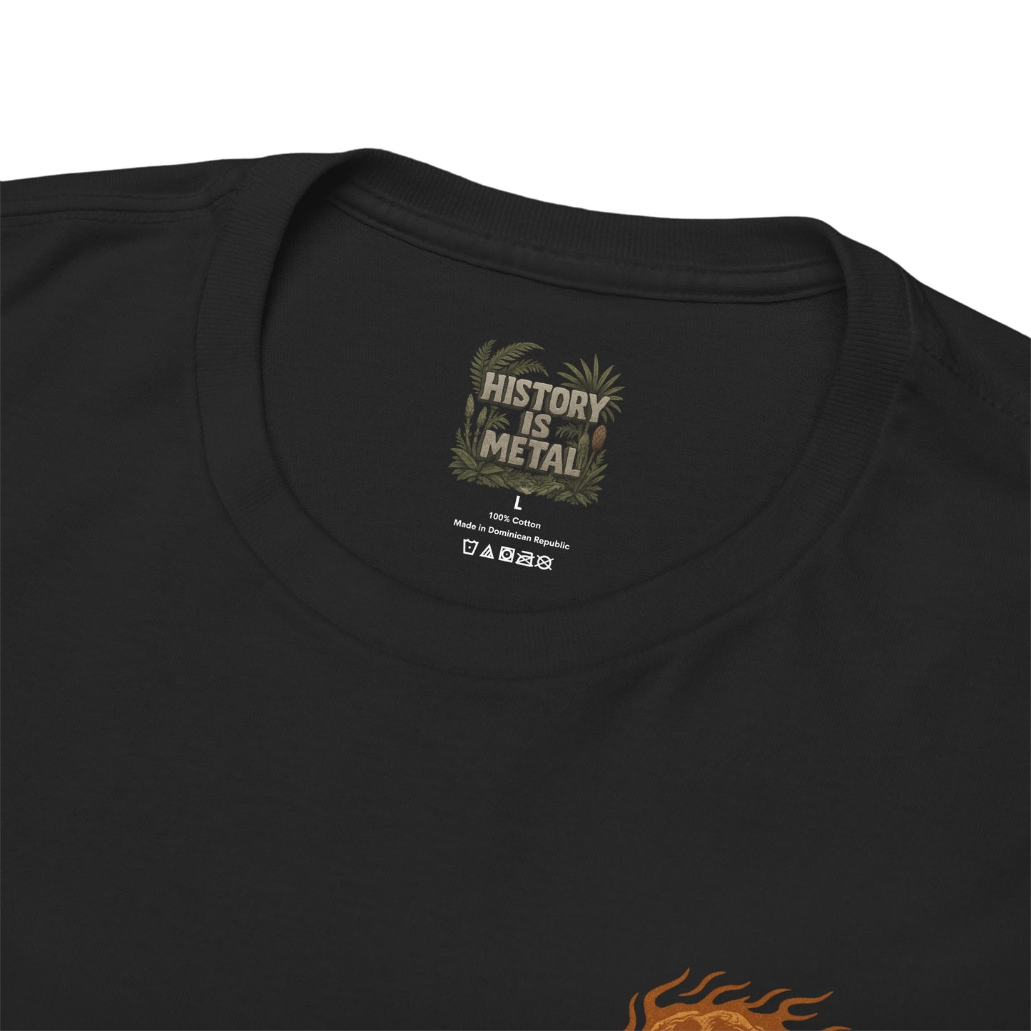 Tyrannosaurus Rex is Metal! (Back Print)