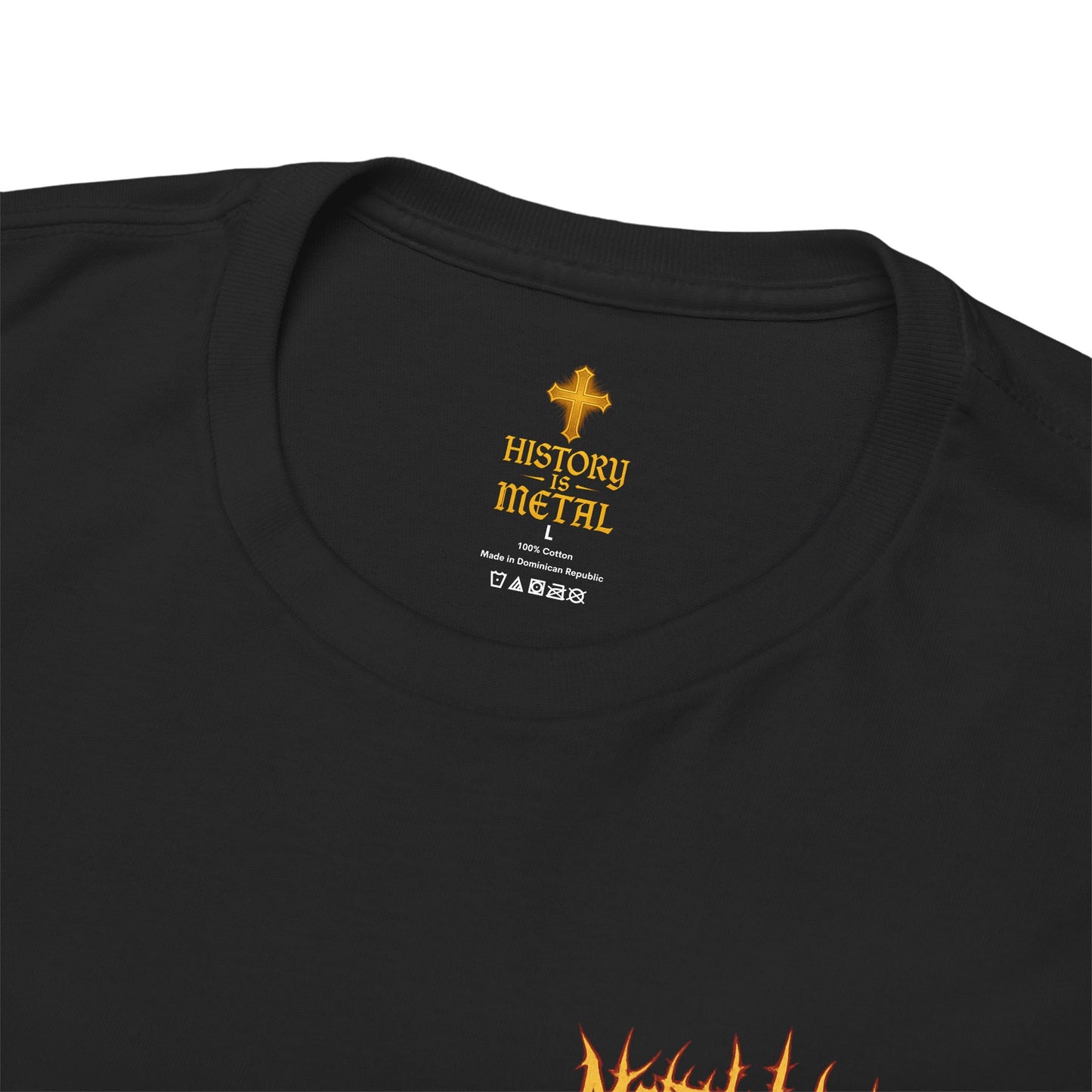 Mortification is Metal! (Back Print)