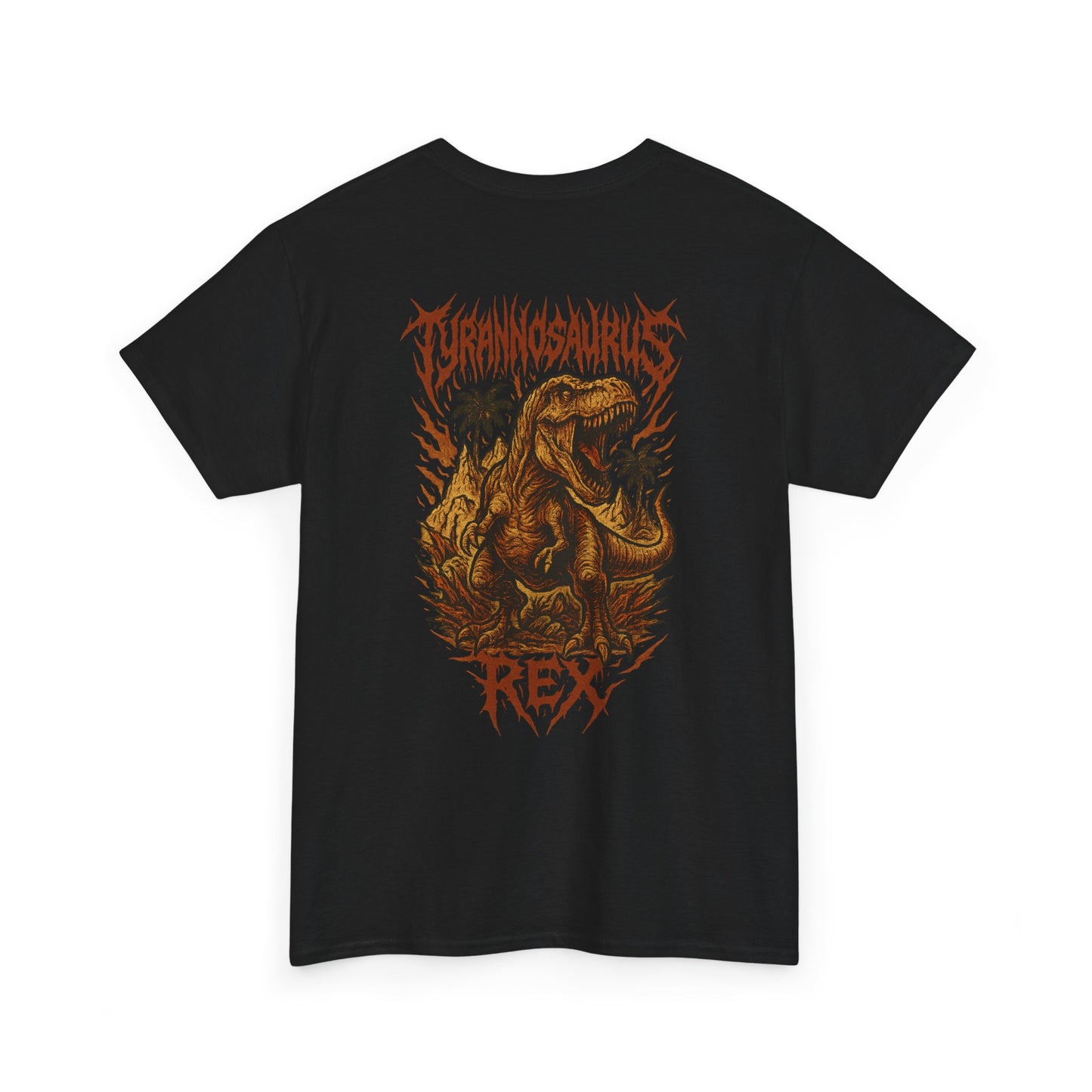 Tyrannosaurus Rex is Metal! (Back Print)