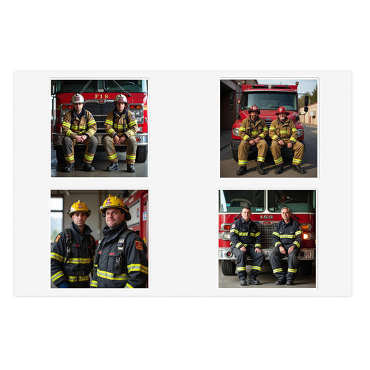 Firehouse 14 "Friendship" Sticker Set