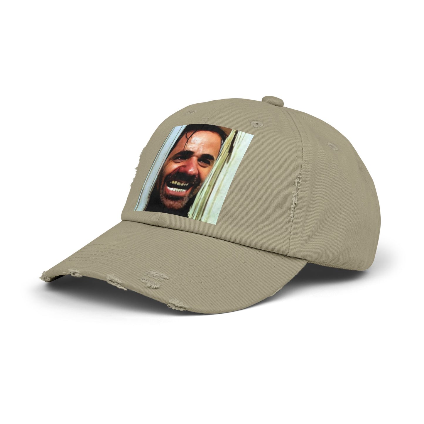 Distressed Hyena Attack Cap