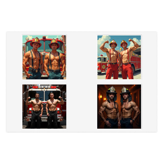 Firehouse 14 "The Boys" Sticker Set