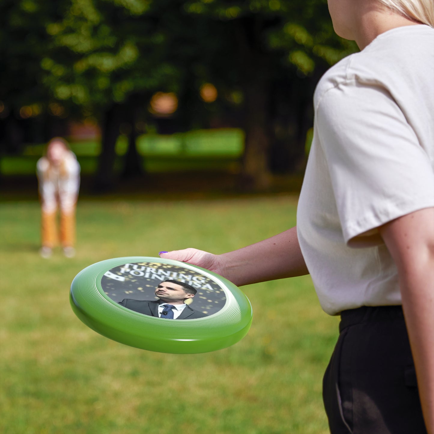 Yann Shapiri Frisbee