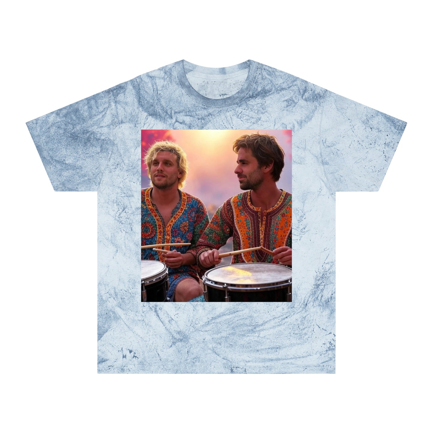 Color Blast Drum Circle Shirt