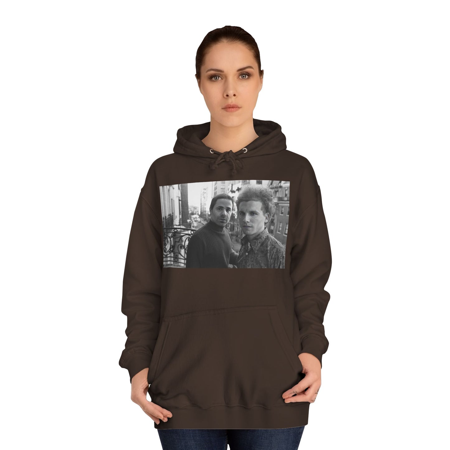 Bridge Over Smithtown Water Hoodie