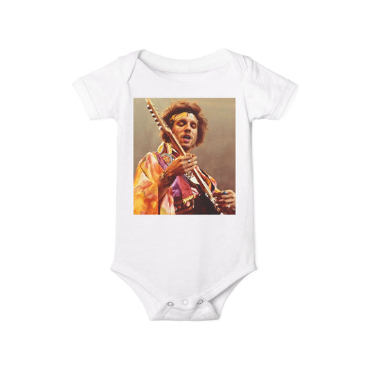 Hyena Hendrix Baby Onesie