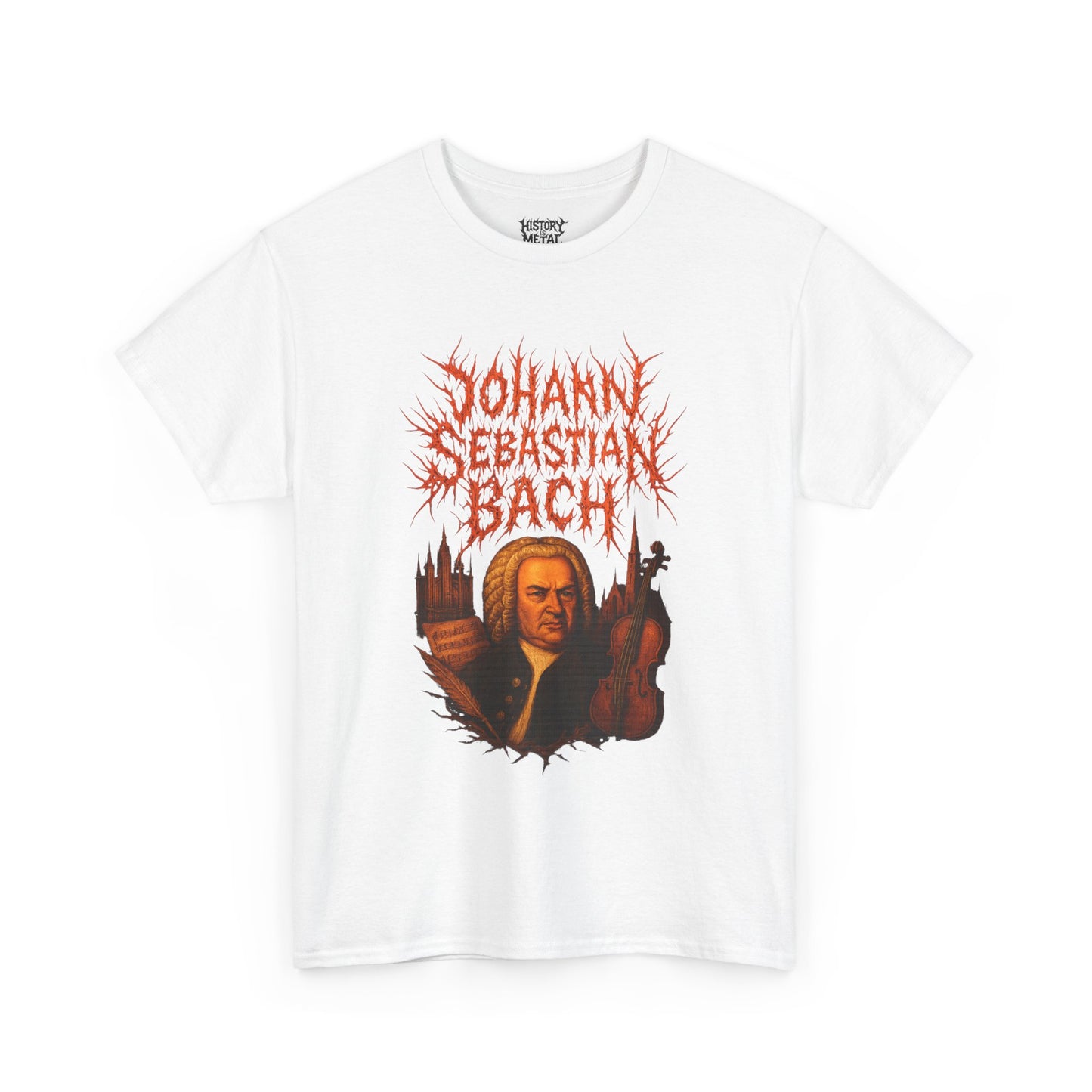 Johann Sebastian Bach is Metal!