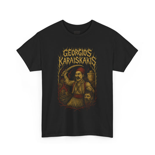 Georgios Karaiskakis is Metal!