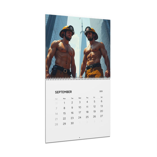 Firehouse 14 Calendar 2025