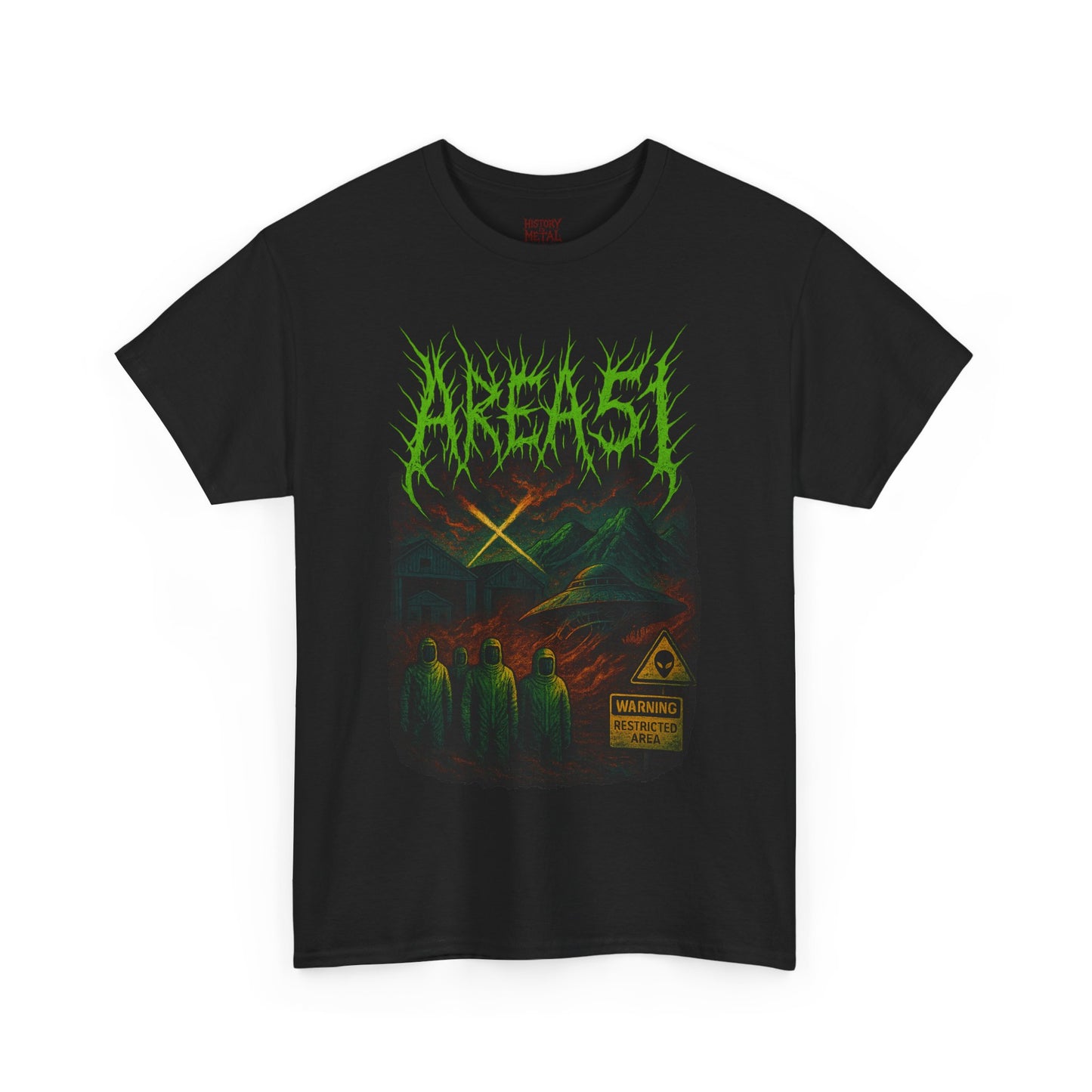Area 51 Metal Tee