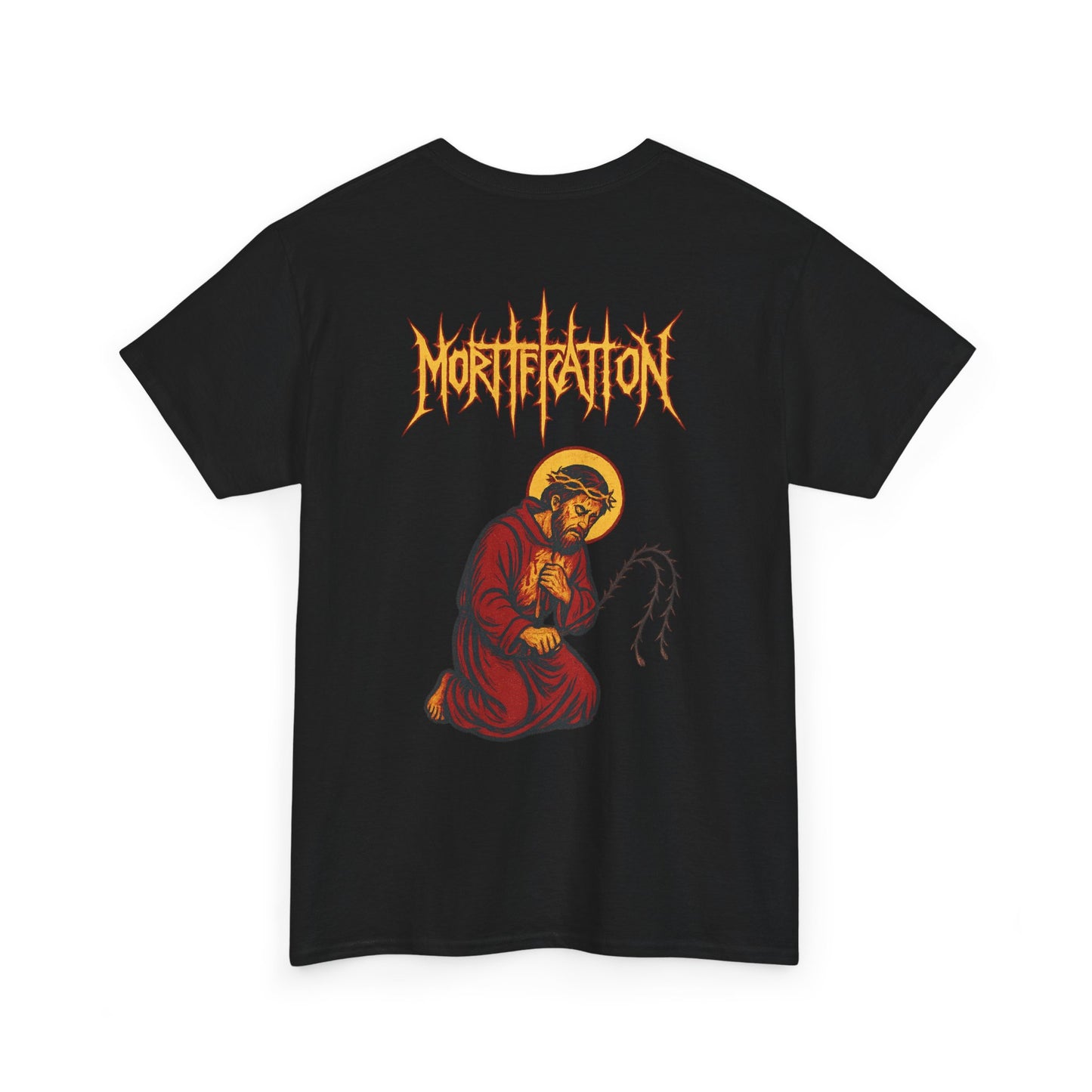 Mortification is Metal! (Back Print)