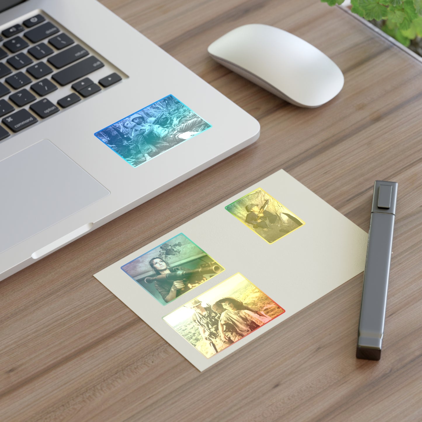 Hyenas "War" Sticker Set 1