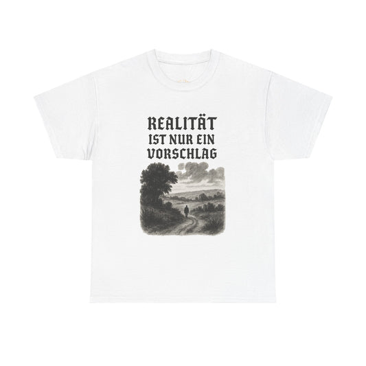 Reality is a Suggestion "Metal" Tee