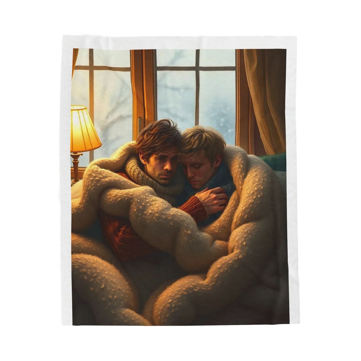 Snowstorm Plush Blanket