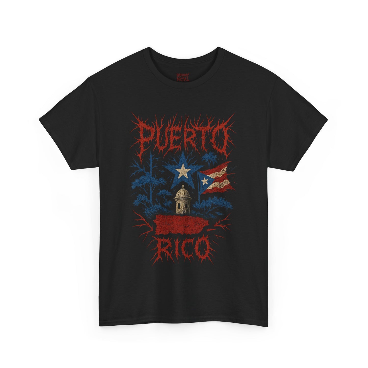 Puerto Rico is Metal!
