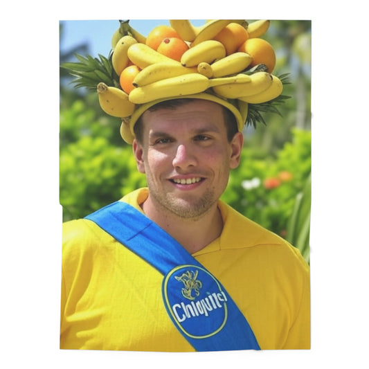 Banana Man Swaddle