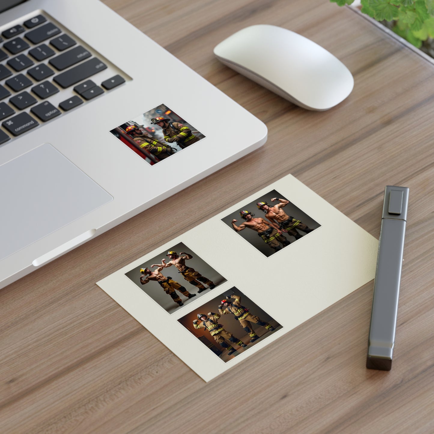 Firehouse 14 "Flex" Sticker Set