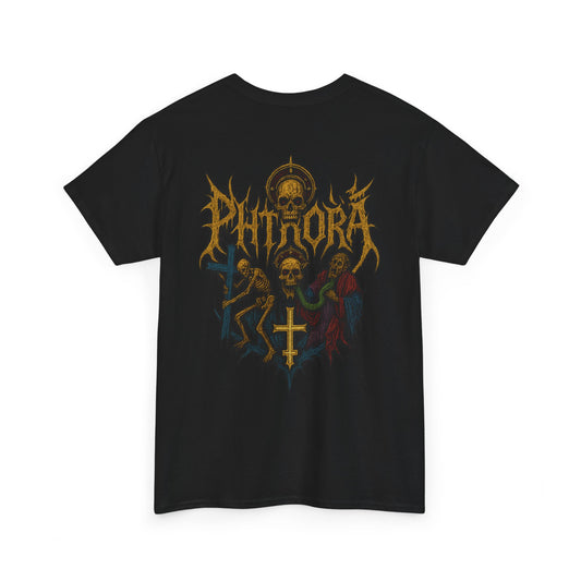 Phthorá is Metal! (Back Print)