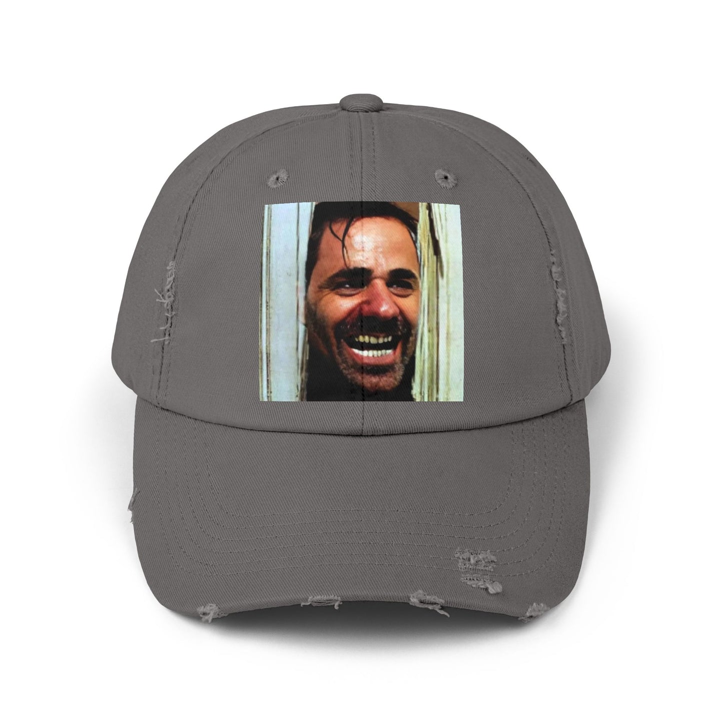 Distressed Hyena Attack Cap