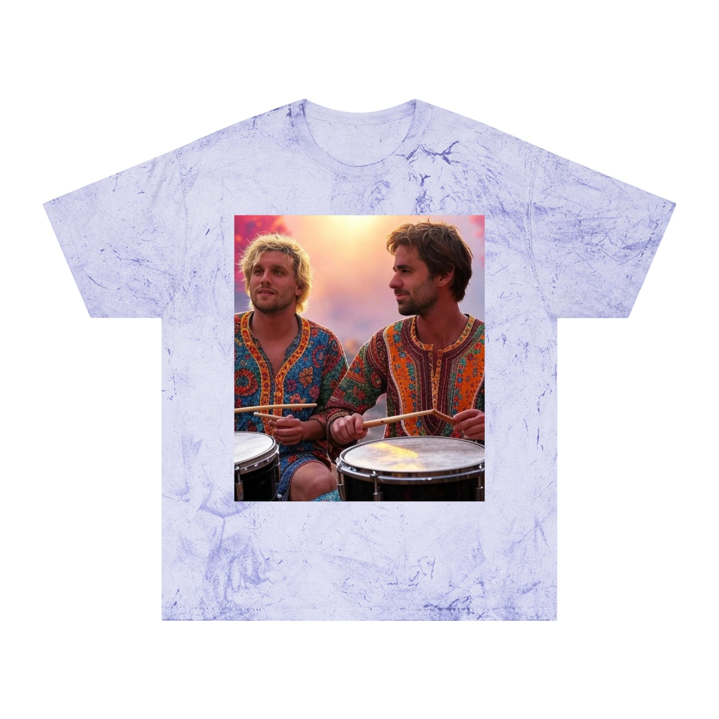 Color Blast Drum Circle Shirt