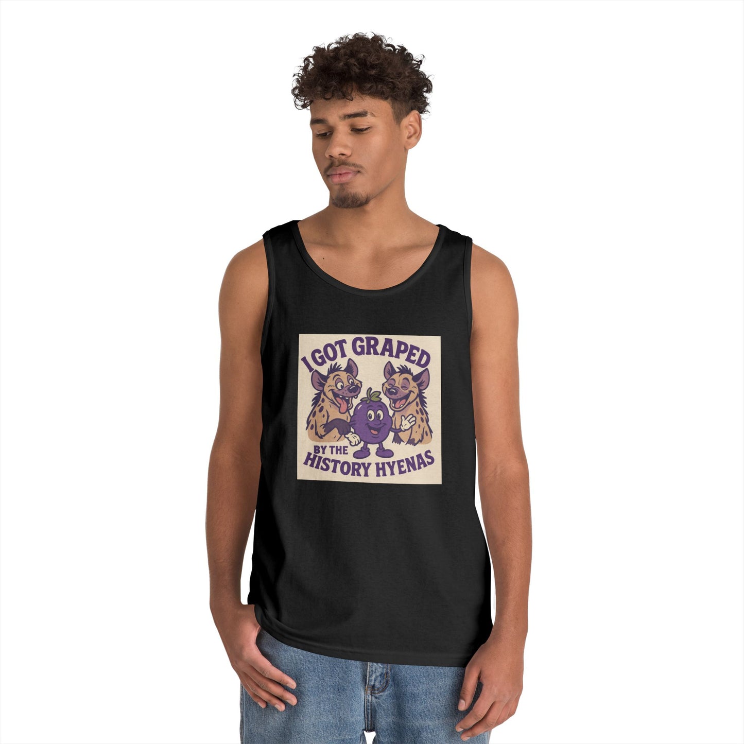 "Graped" Tank Top