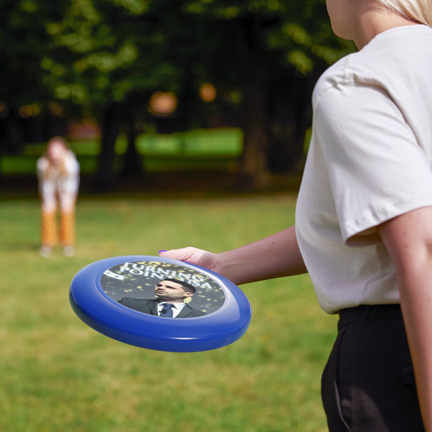 Yann Shapiri Frisbee