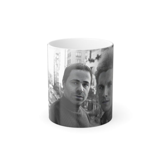 Bridge Over Smithtown Water Color Morphing Mug