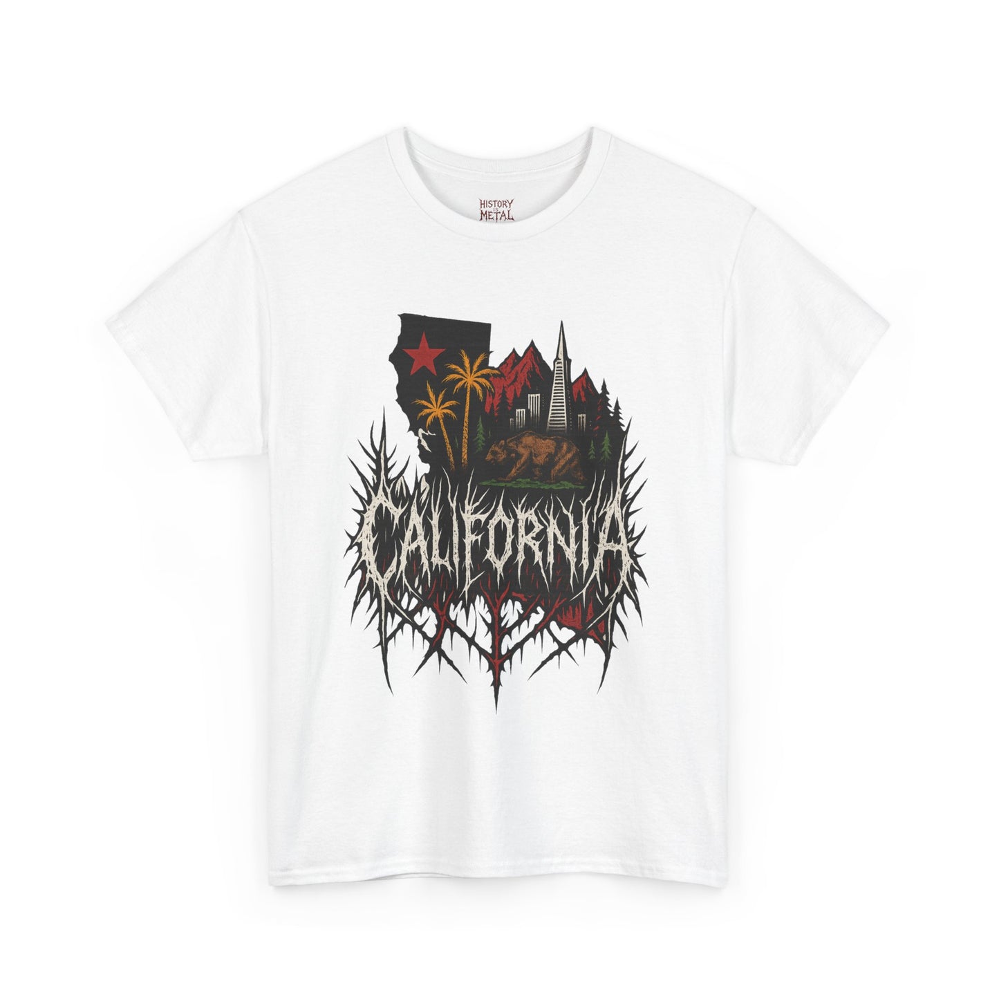 California is Metal!