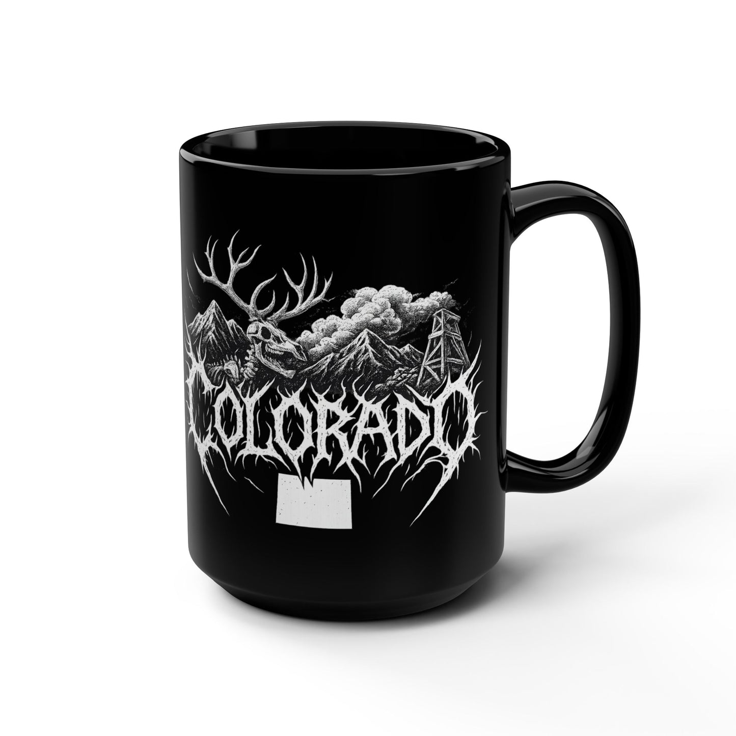 Colorado is Metal! Mug (15oz)