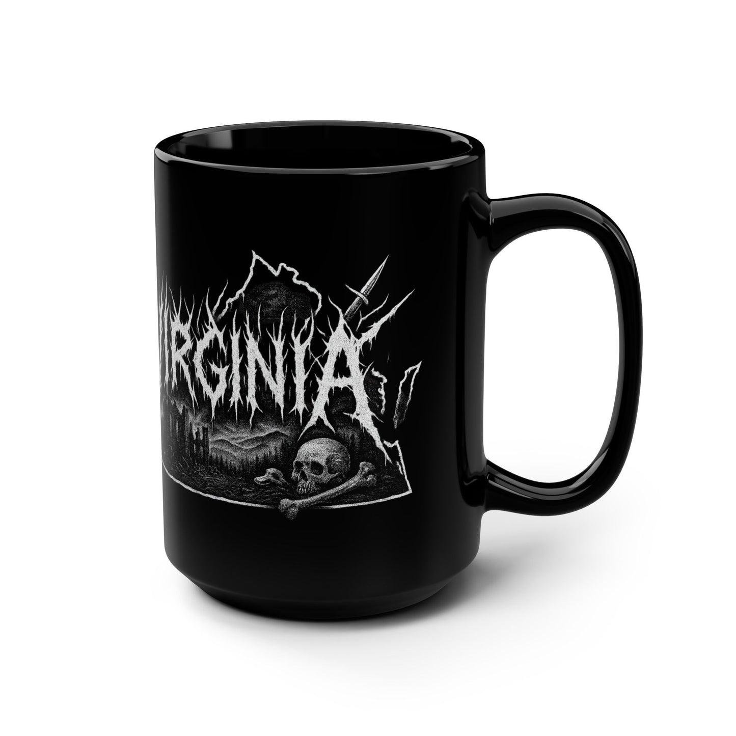 Virginia is Metal! Mug (15oz)