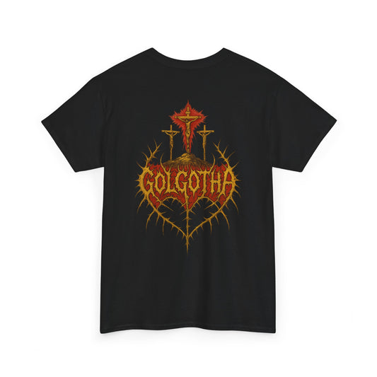 Golgotha is Metal! (Back Print)