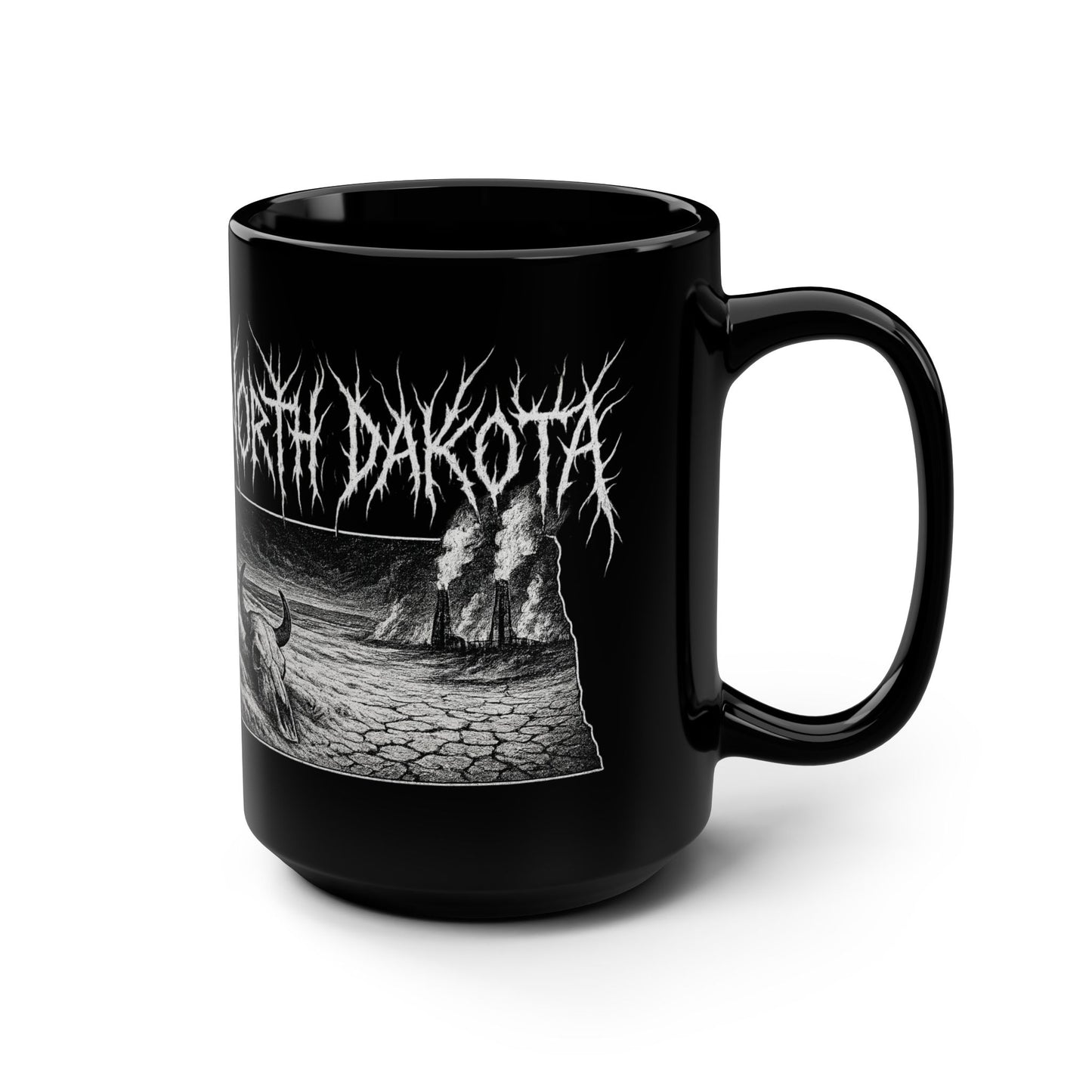 North Dakota is Metal! Mug (15oz)