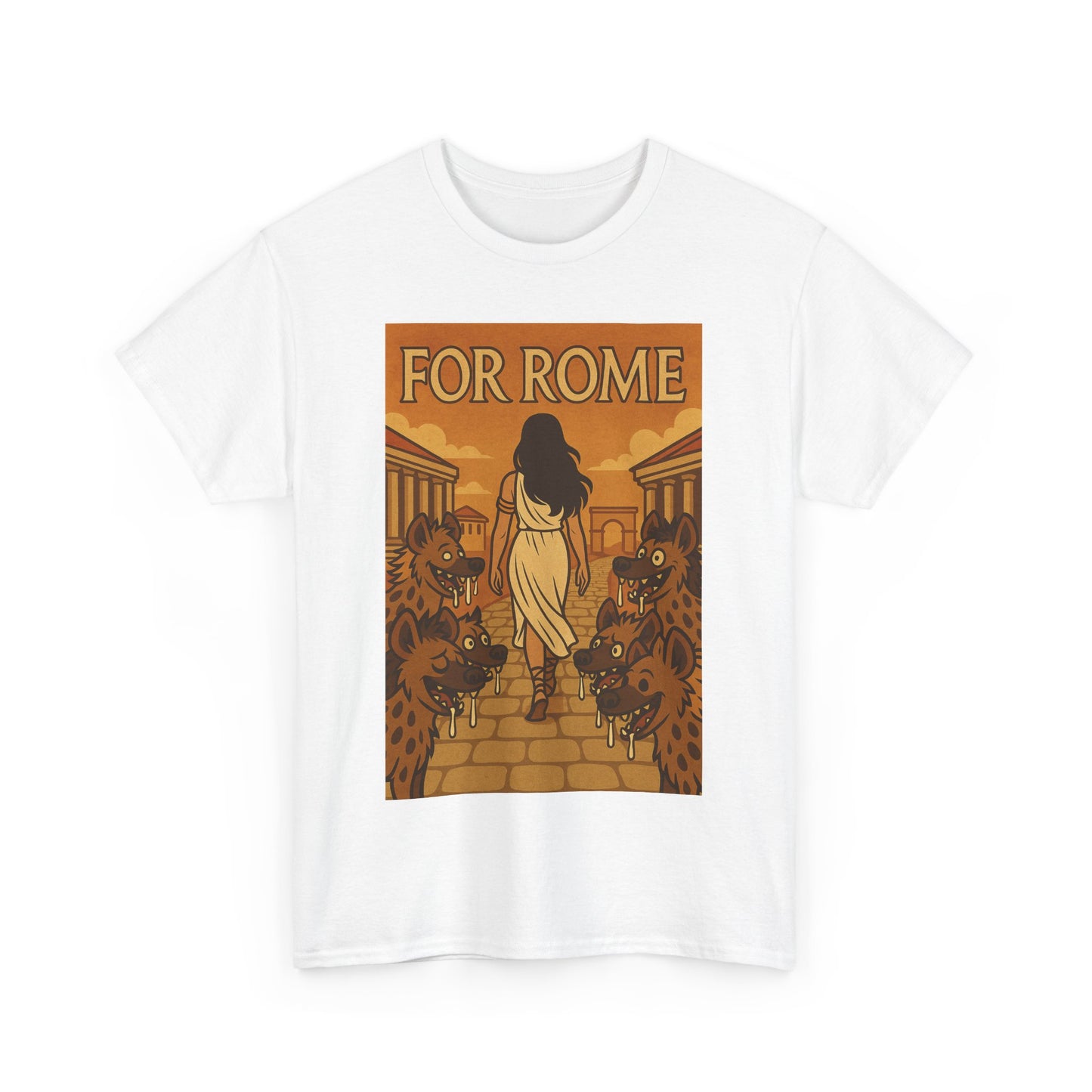 For Rome Tee