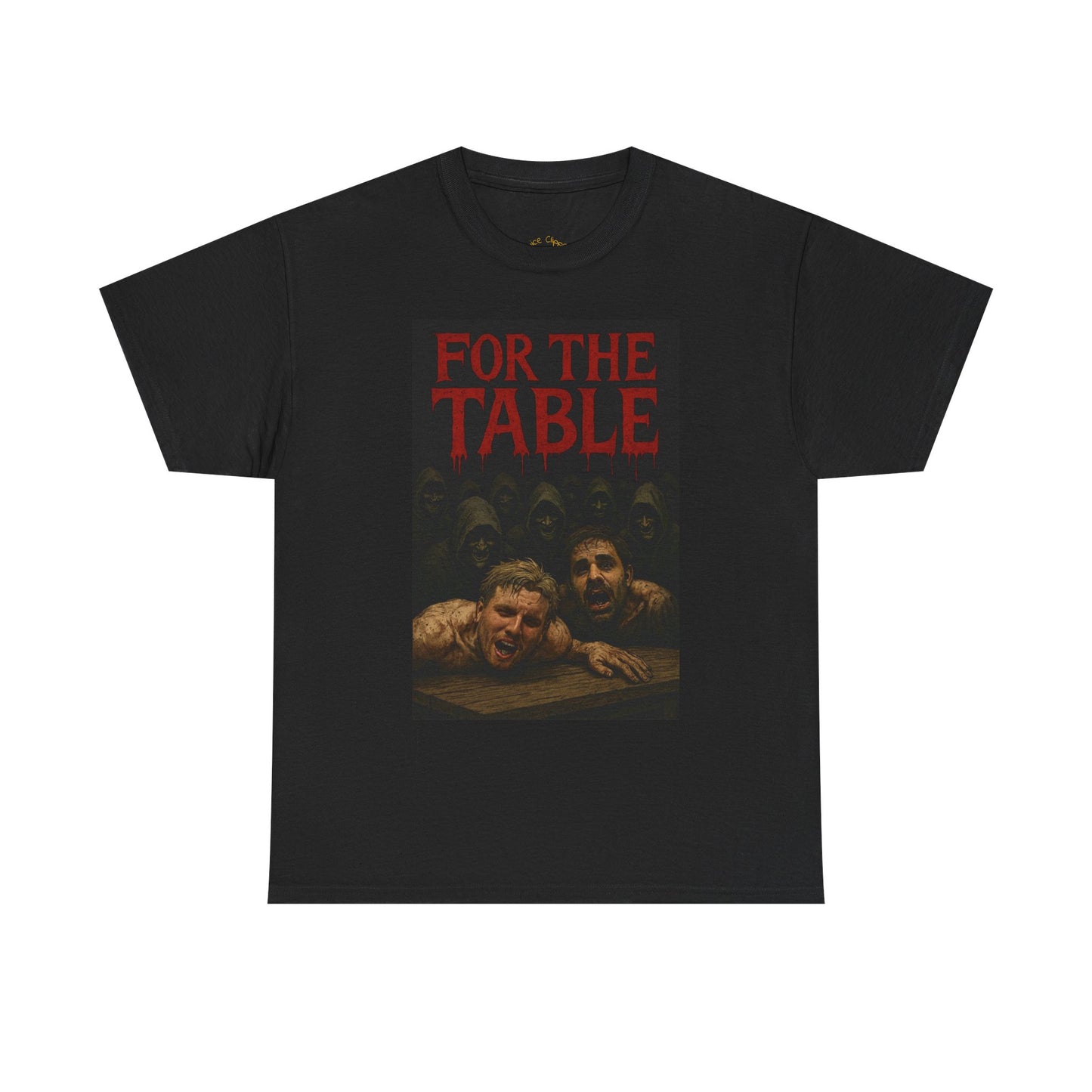 For The Table Horror Tee