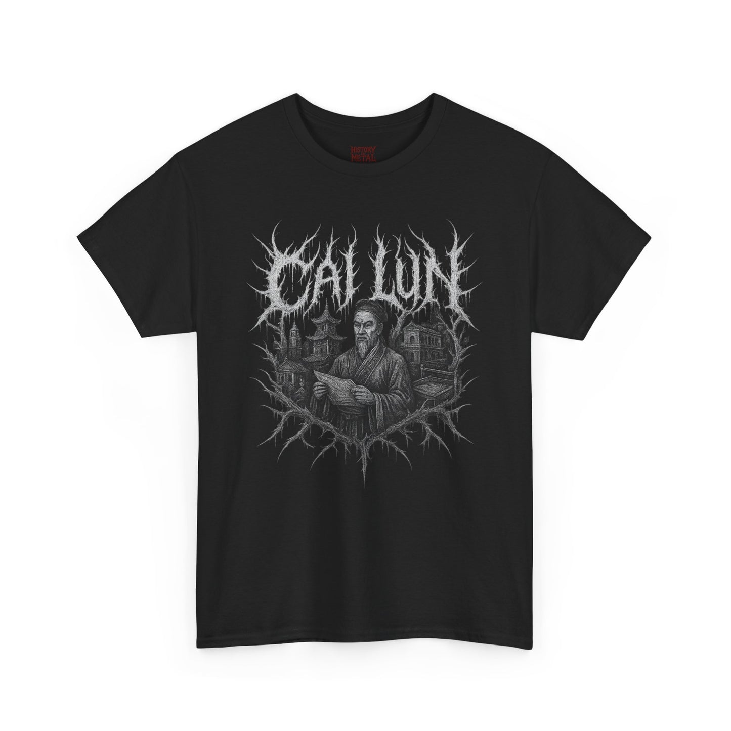 Cai Lun is Metal!